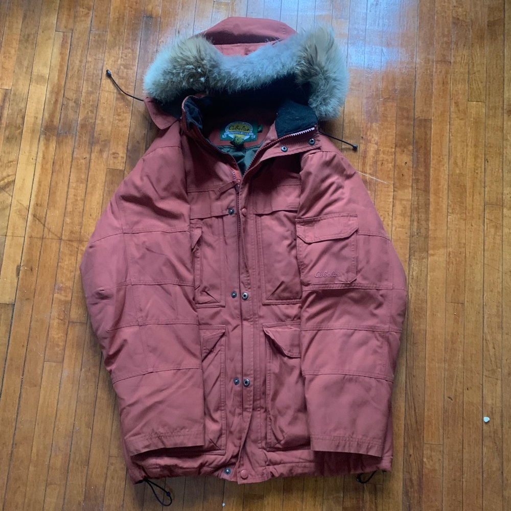 Cabela’s coat